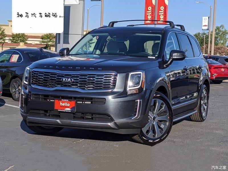 起亚大型suv,高颜值,搭载v6发动机,真香