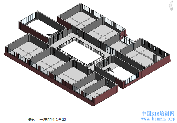 楼层模型图片