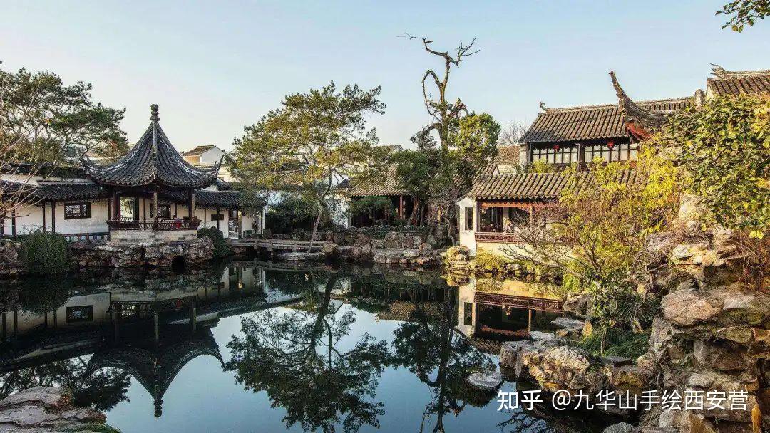 中国古典园林意义重点必看 - 知乎