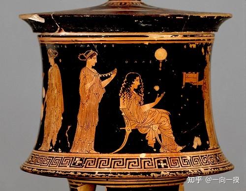 the minoan and mycenaean cultures both give evidence of brightly