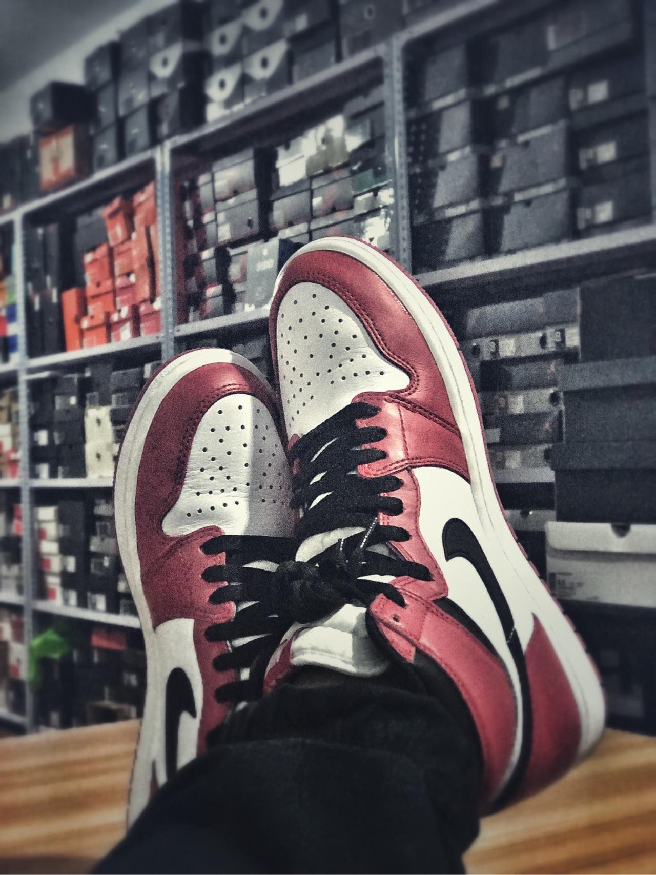 收藏球鞋是一种什么样的体验?