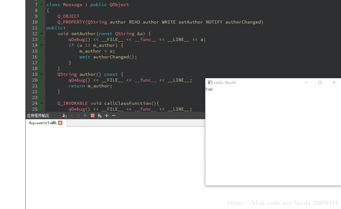 C Qml QML实例化C++的类 - 知乎