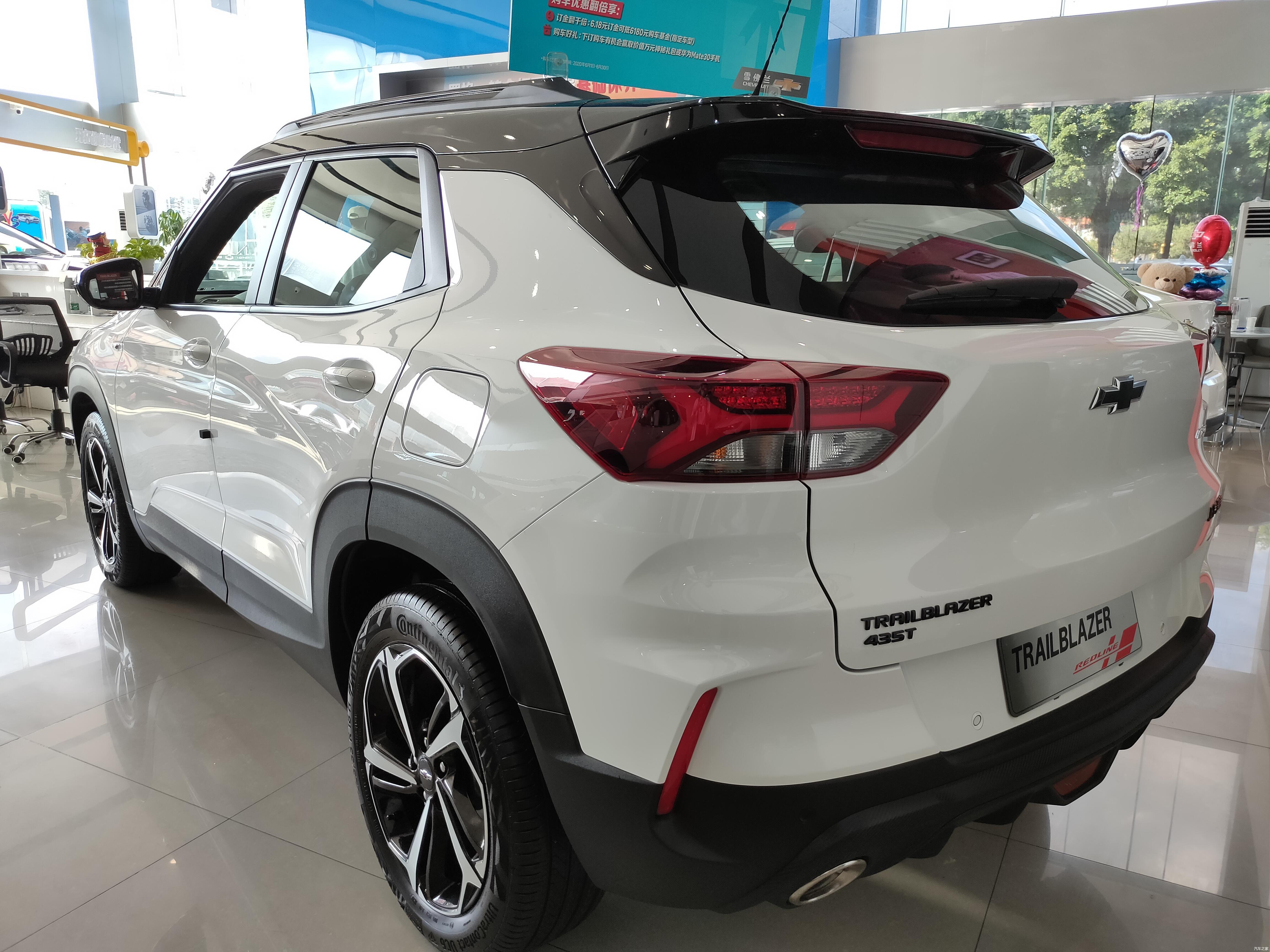 到店实拍雪佛兰创界山西阳泉车市