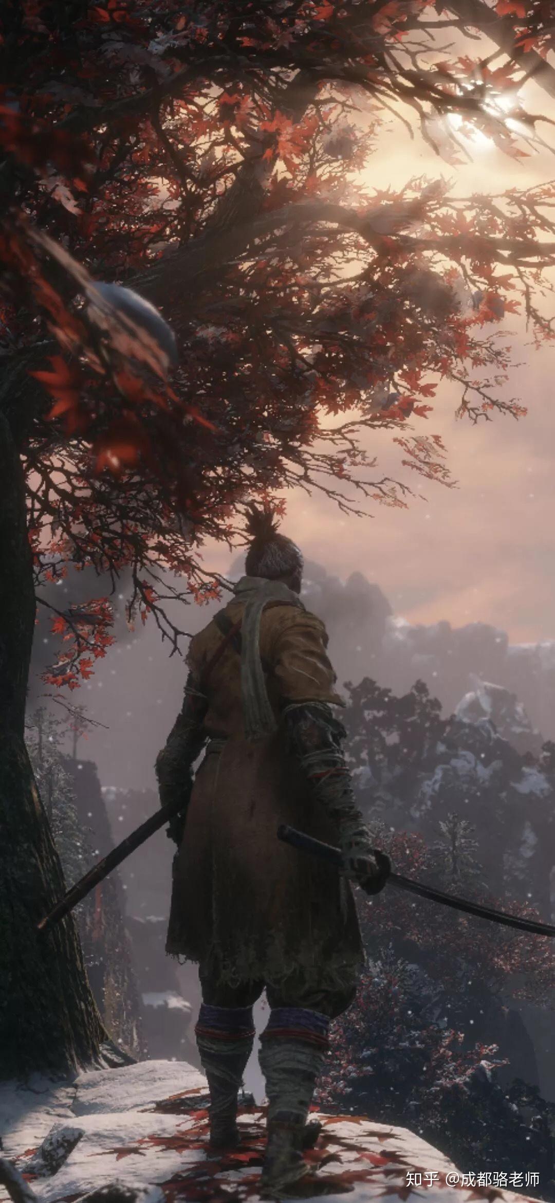 各位有没有只狼的高清壁纸