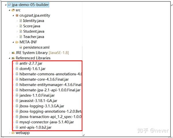 JPA：Java持久层API配置流程 知乎