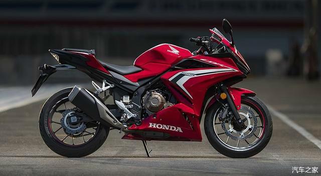 本田cbr400r新款发布配滑动离合可调式前叉