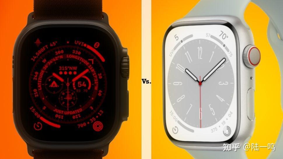 Apple watch S8和 Ultra有哪些区别?价格翻倍是否值得?做一期详细对比测评 - 知乎