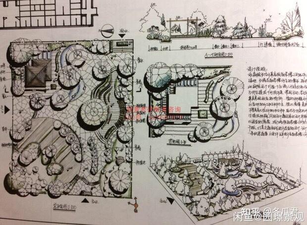 南林風景園林考研課程快題設計課南京林業大學風景園林快題501課程