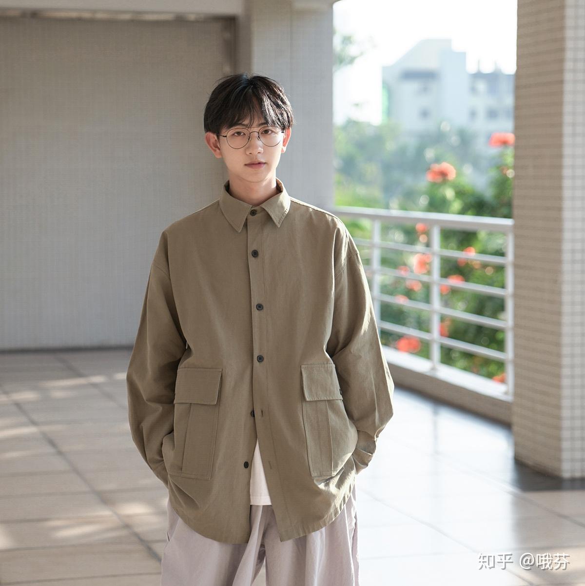 淘宝禾子先生男装的模特陈律
