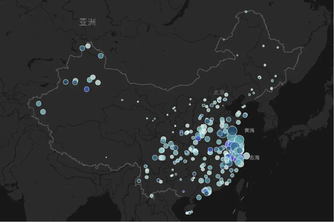 周末技术流 | 第5期—城市POI数据可视化表达 - 知乎