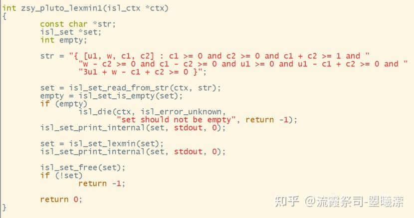 零基础入门PLUTO的自动循环变换算法 - 知乎