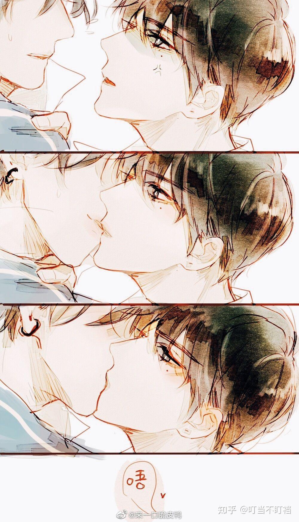 有什么适合做壁纸的耽美同人图