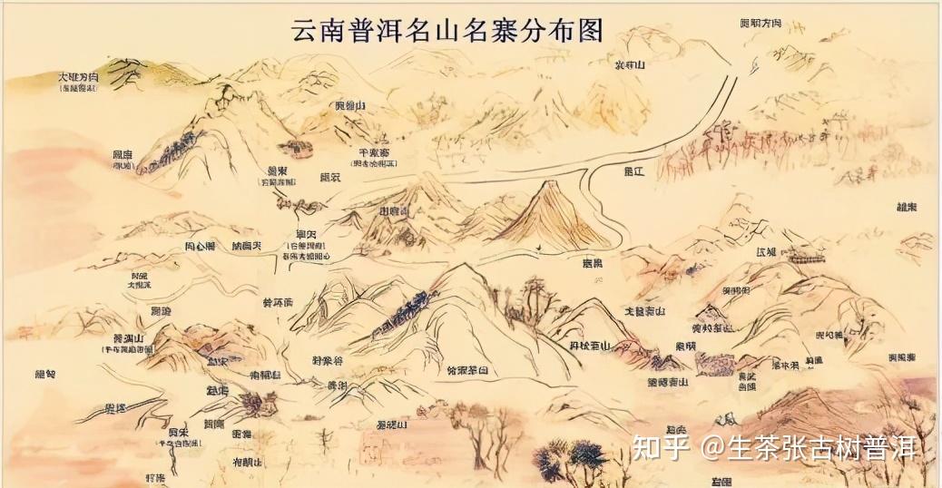 五大山地图图片