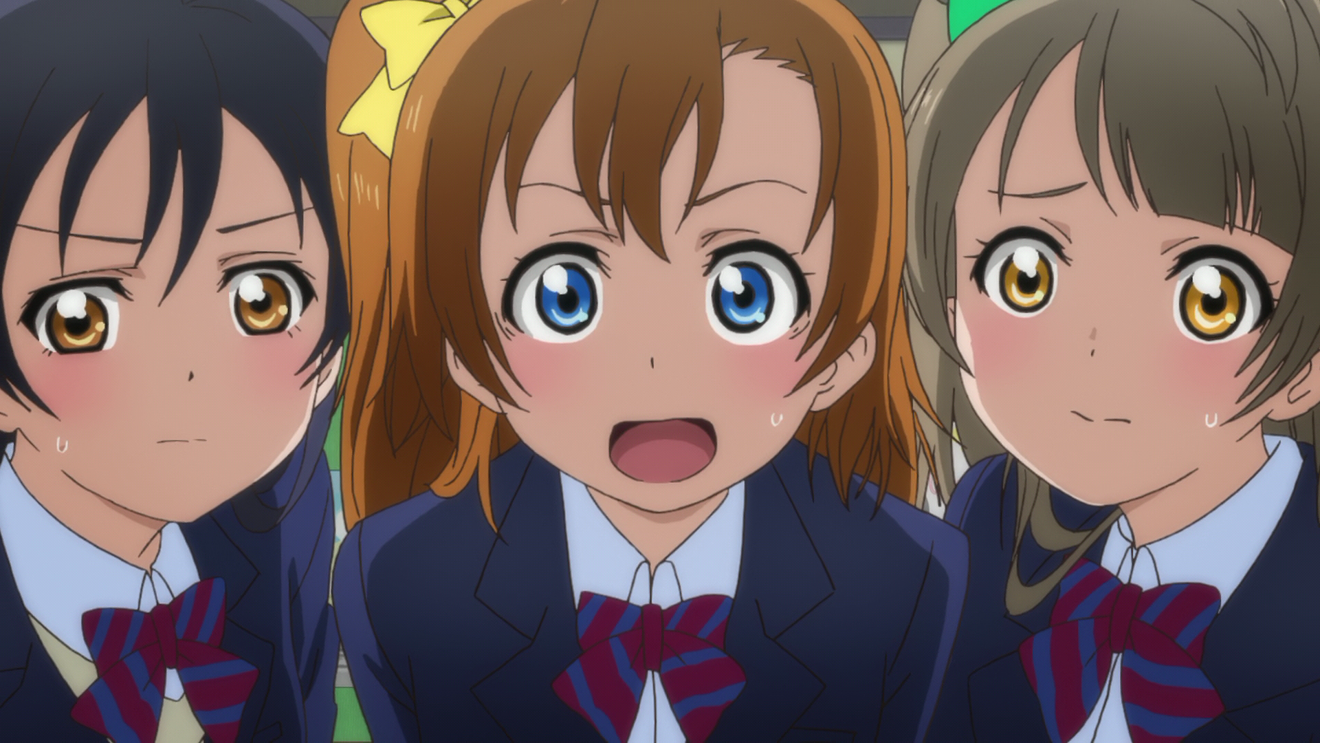 音乃木坂要被废除?我也认识她,小鸟?我认识她,穗乃果?