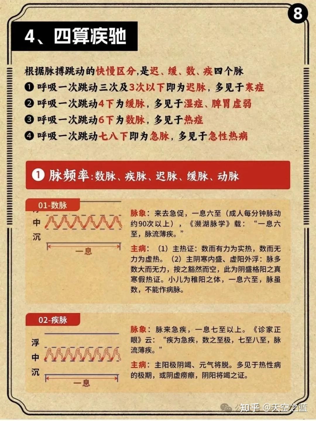 中医把脉原理 - 知乎