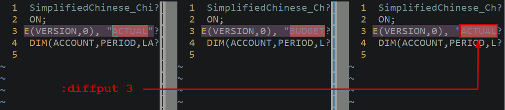 Vim Diffopt VIM学习笔记 比较文件-消除差异(diffget & diffput) - 知乎