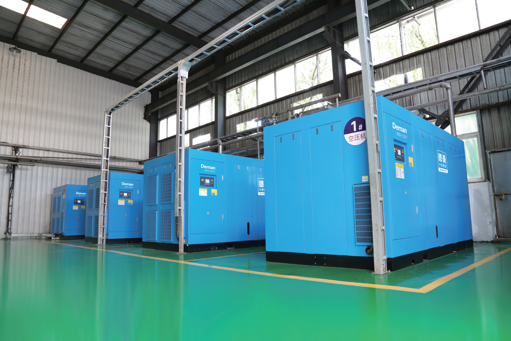 你家的空压机房达标了吗