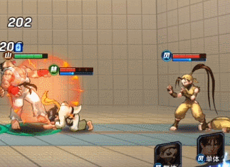 街霸对决能刷新卡牌游戏的动作新高度吗