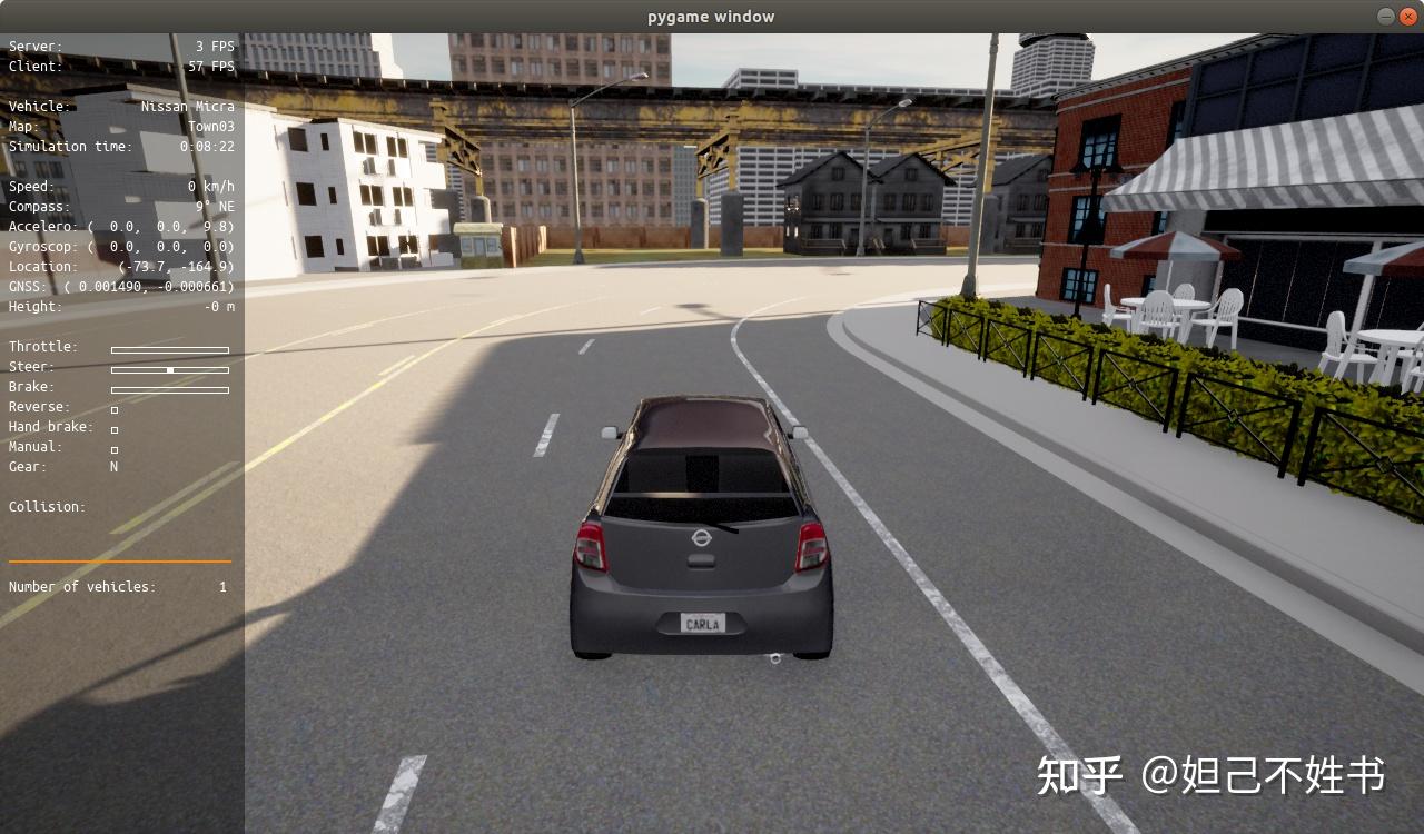 自动驾驶模拟器Carla简介及功能说明（一） 知乎