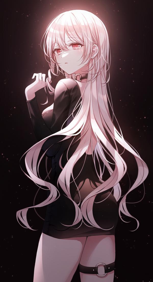 色气十足的二次元露背装来袭~看完后我又行了!