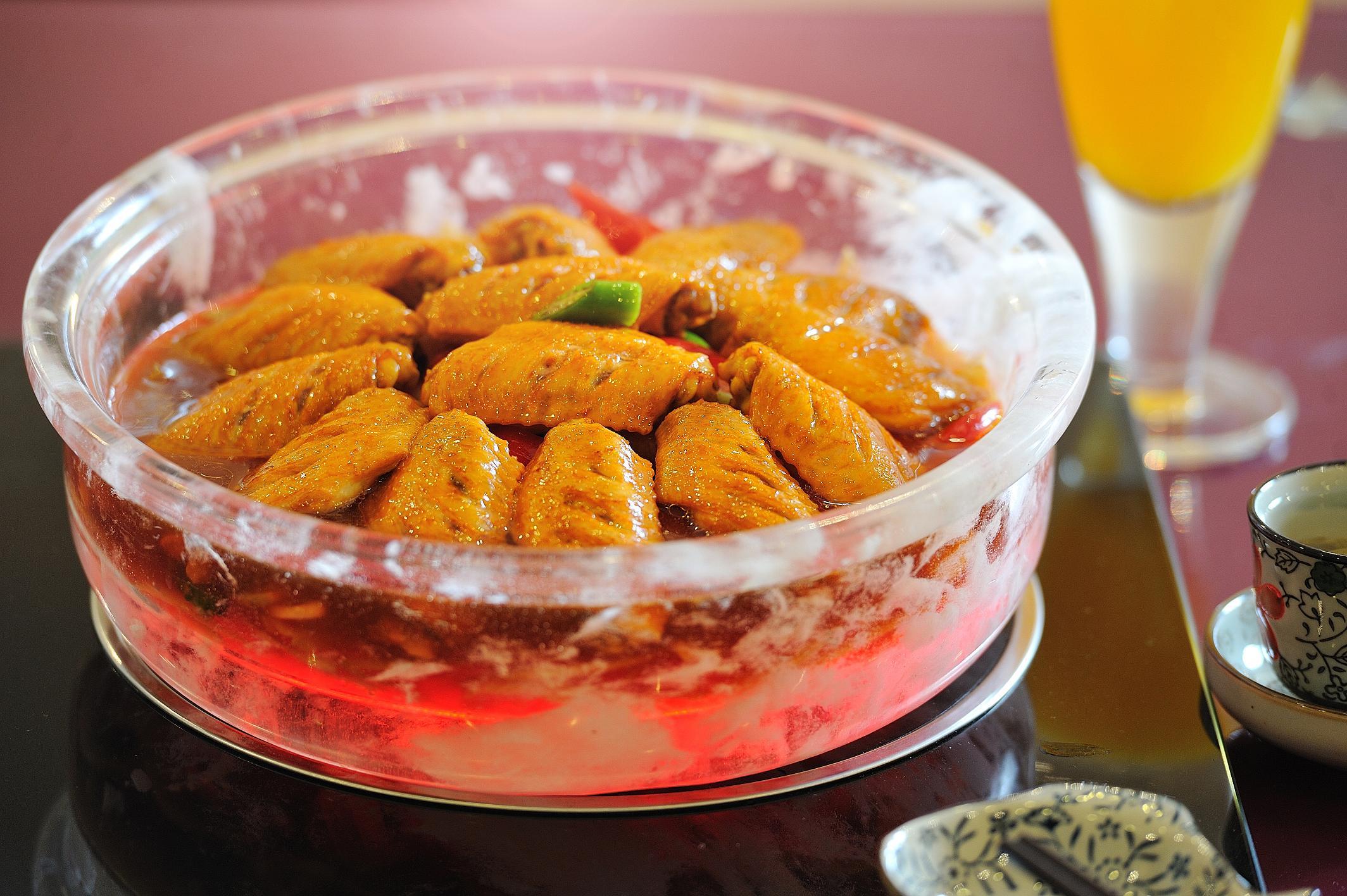 水晶泡泡锅有颜更健康