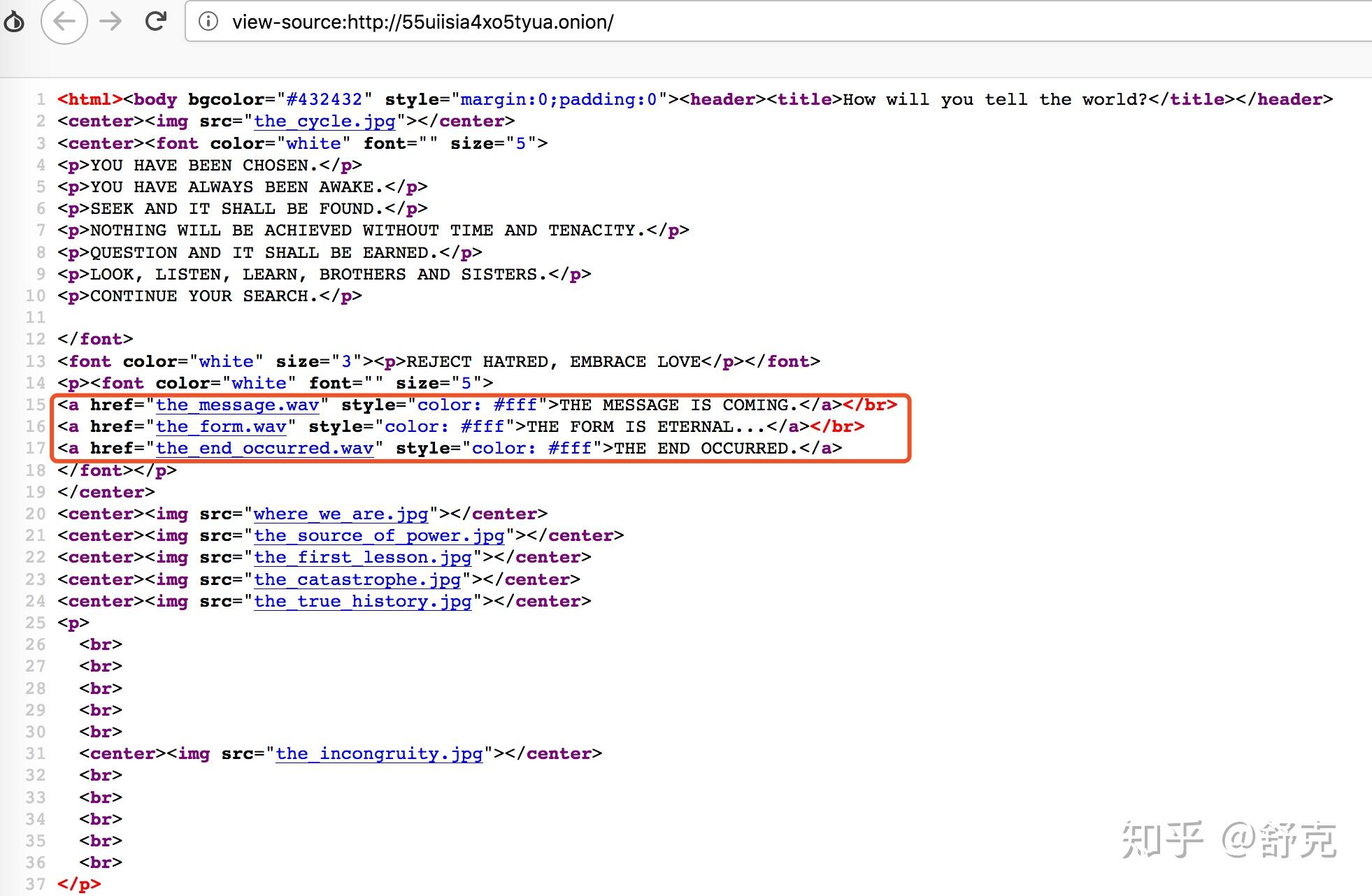 诡异的暗网音频里隐藏了什么秘密上