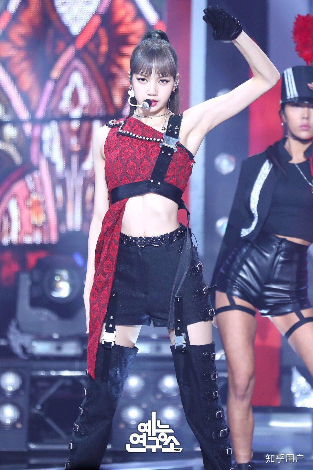 blackpink的lisa的身材在女团中是什么水平? - 知乎