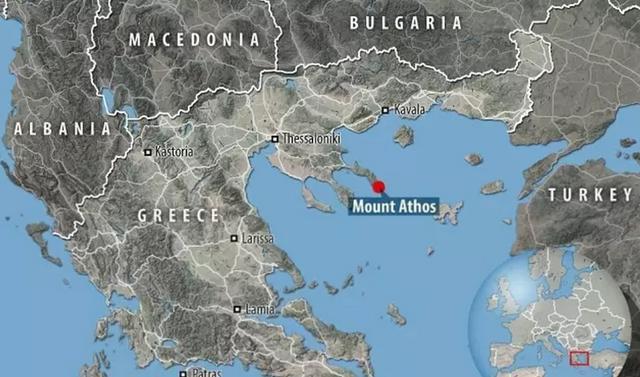 圣山:鲜为人知的神秘"男儿国",禁止女性和一切雌性动物进入!