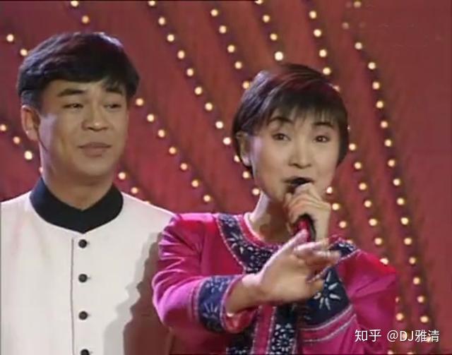 1995年春晚帅哥多美女也多杨钰莹毛宁刘德华都来了但最难忘还是她- 知乎