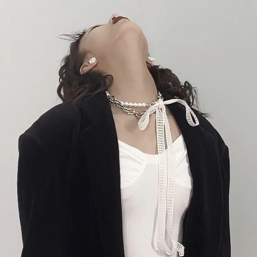 一组充满高级感的女生头像