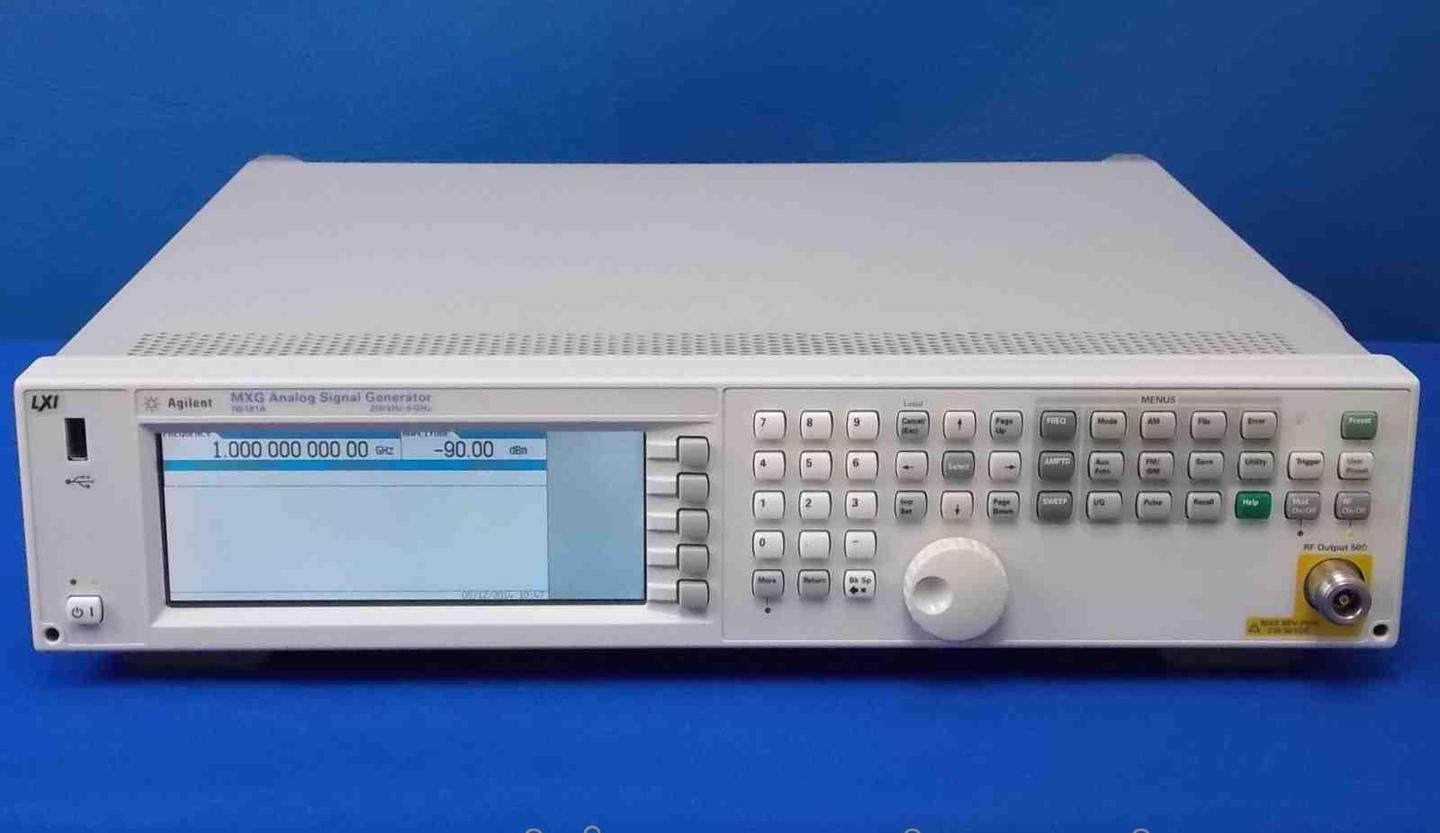 Генератор agilent n5183a