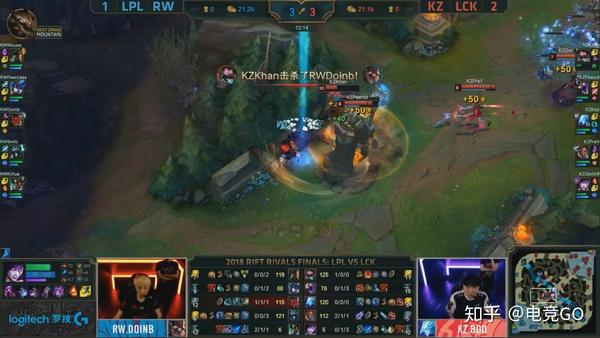 英雄联盟洲际赛 RW vs KZ复盘:不负重托侠客行