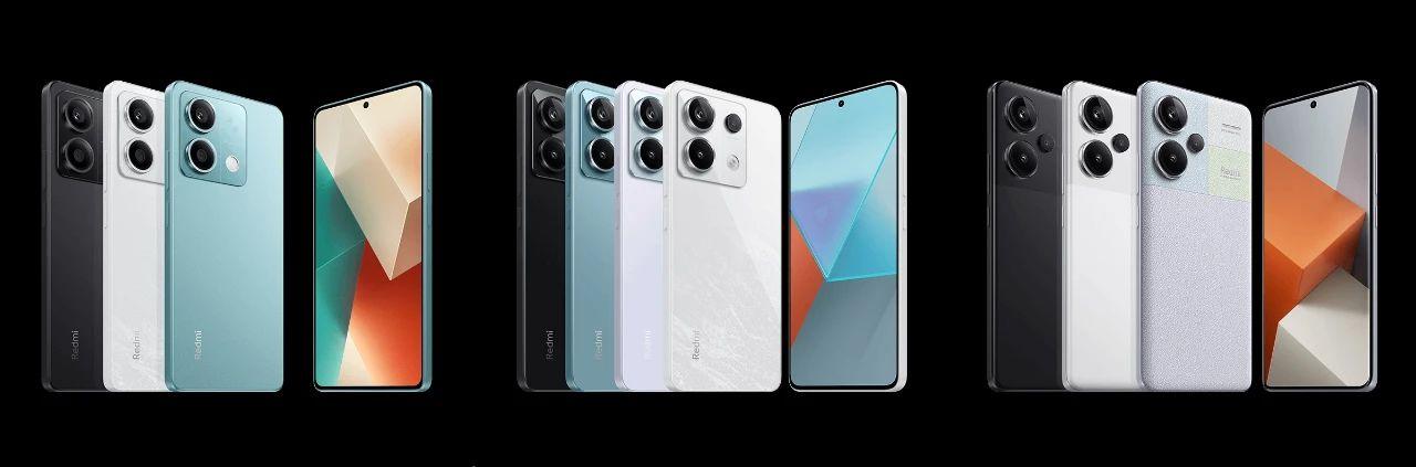 一文介绍参数汇总,红米note13pro系列新机,到底有什么不同? - 知乎