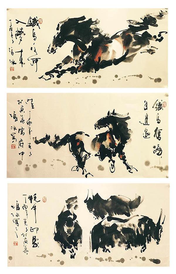 中国画獒第一人冯冰