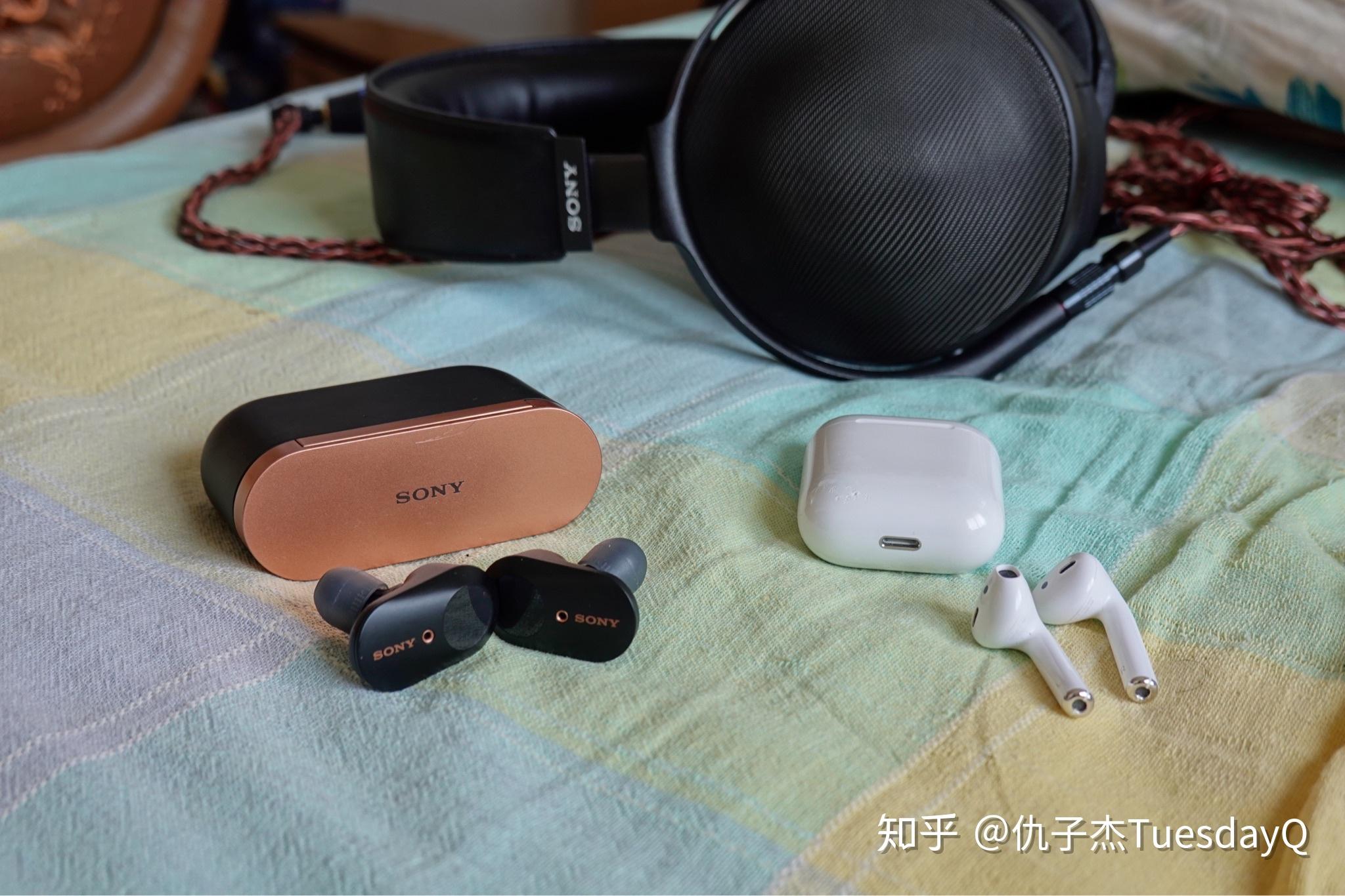 地表最强tws索尼wf1000xm3