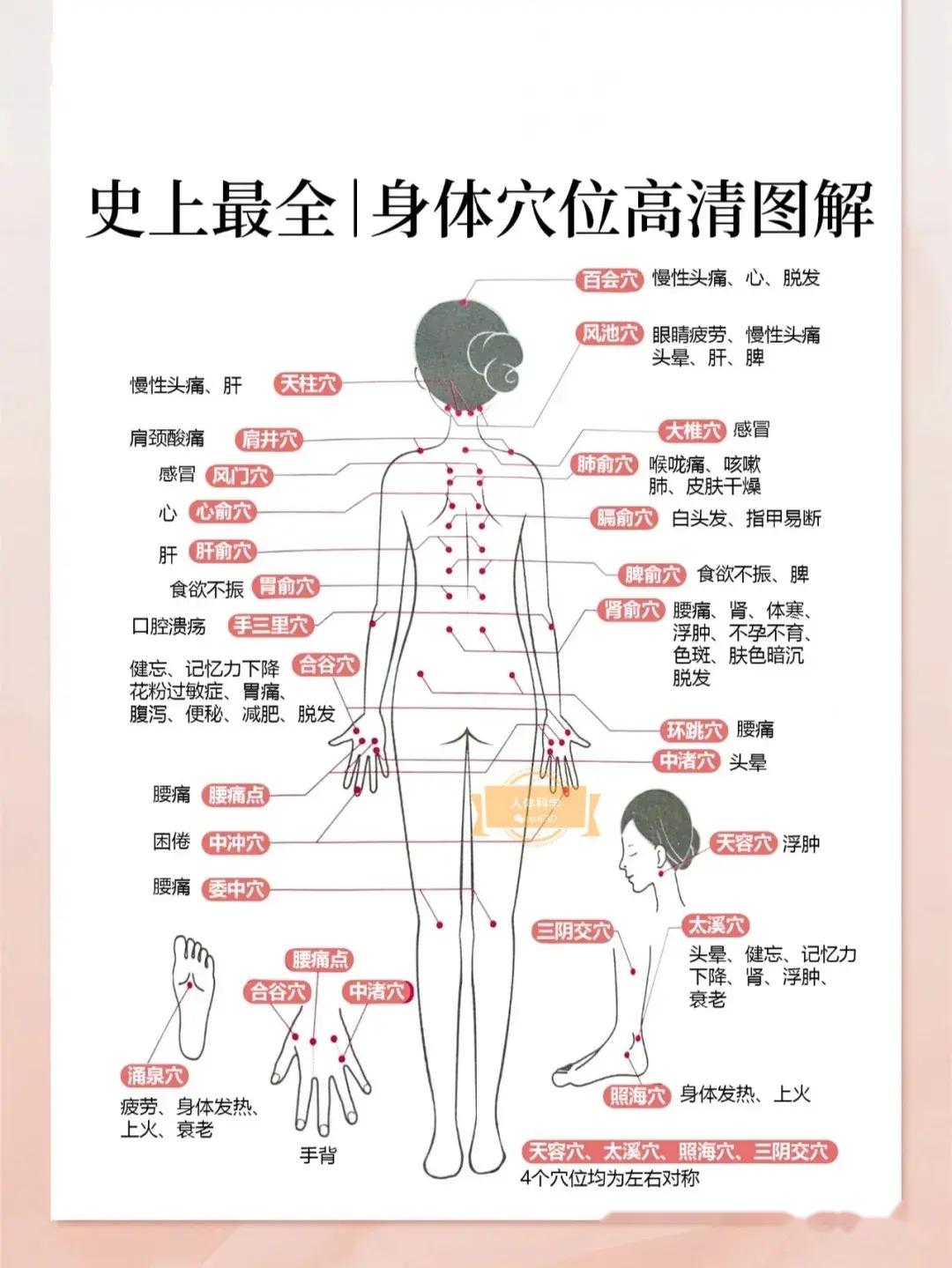 【中医针灸】80个常用针灸穴位汇总 - 知乎