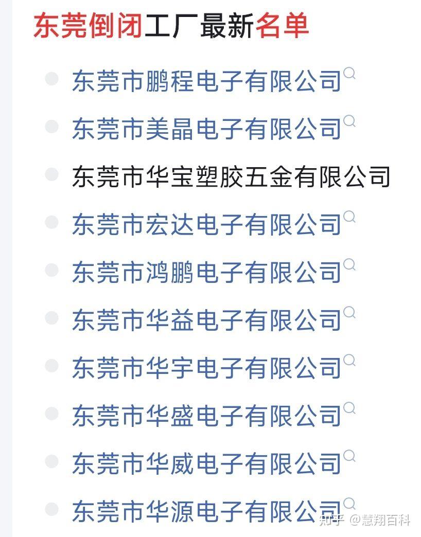 回顧2023年,已經數不清有多少企業倒閉了,尤其在東莞,深圳那邊,倒閉的