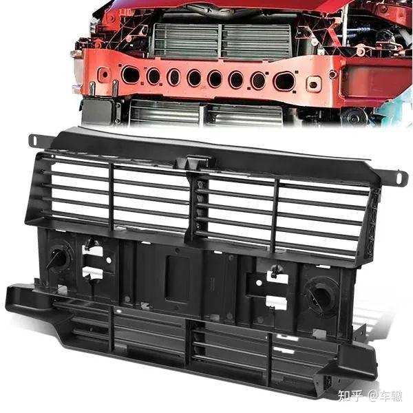 外露式主动进气格栅