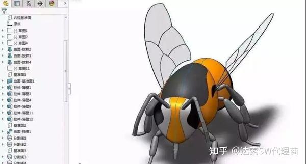 SOLIDWORKS三维建模的十大应用技巧 - 知乎