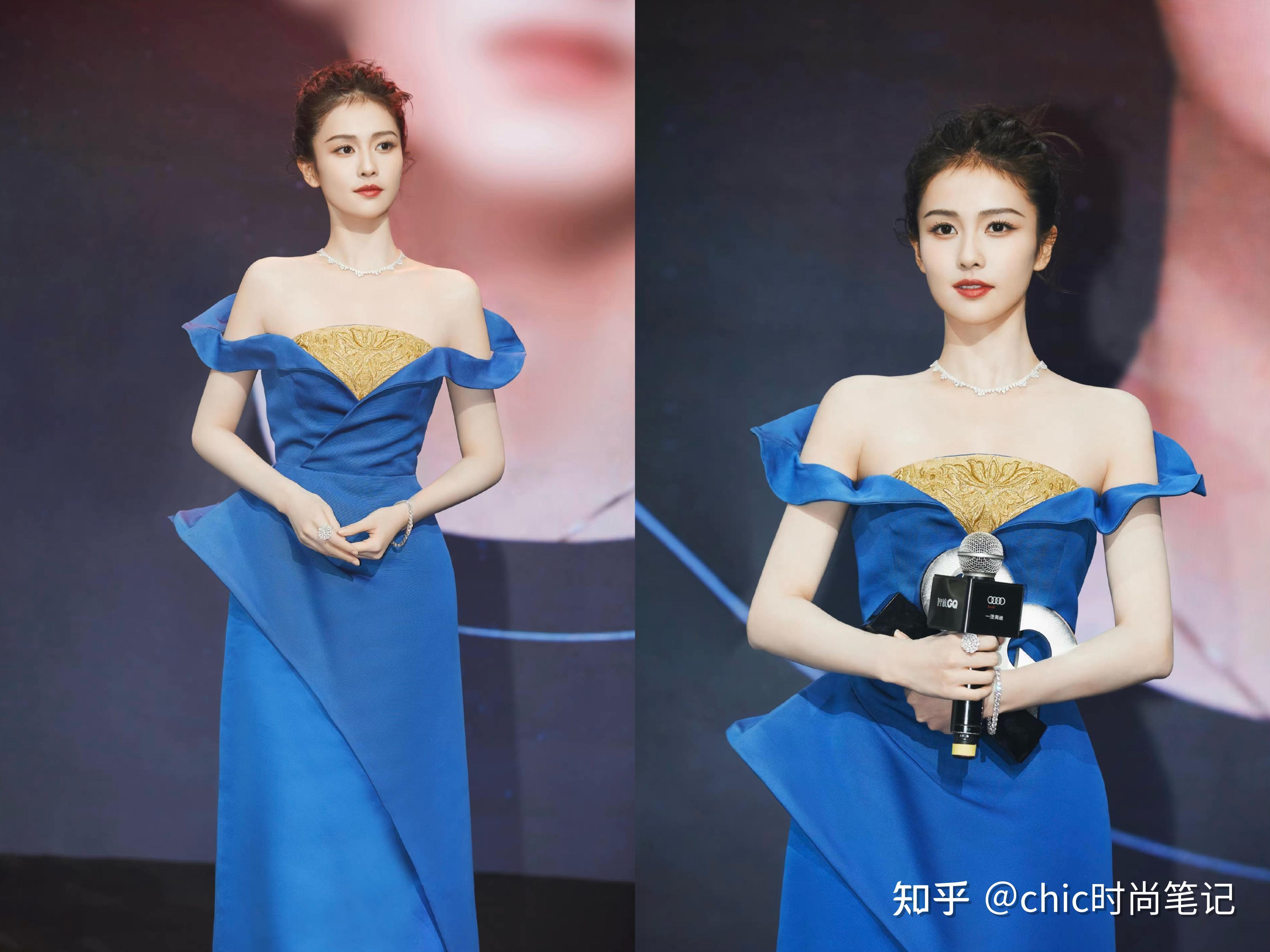 盘点女明星gq红毯造型女明星被网红艳压