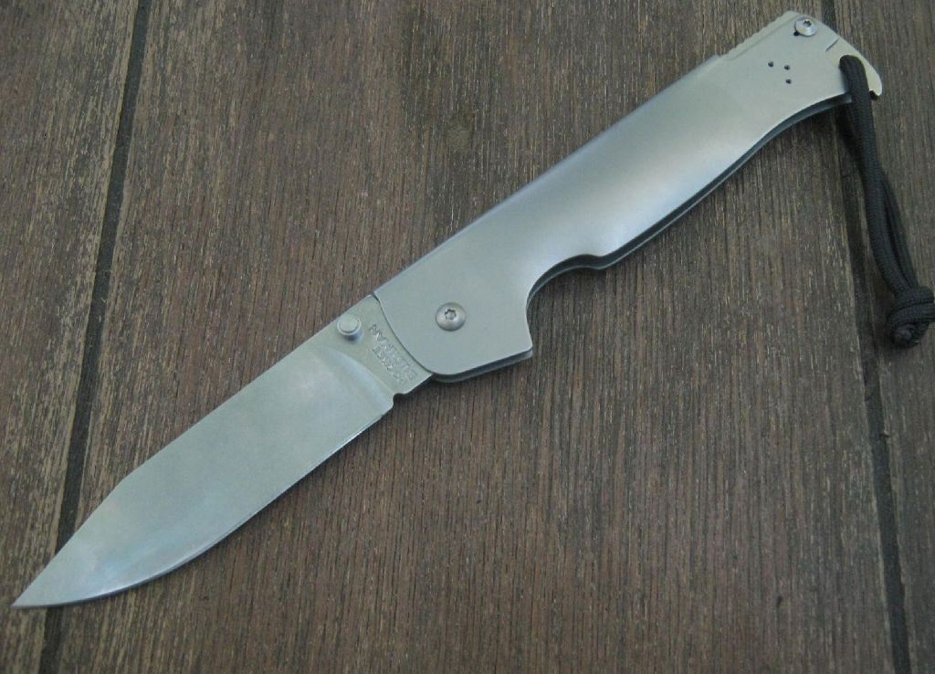 美国冷钢 cold steel 95fb bushman 大折刀 - 知乎