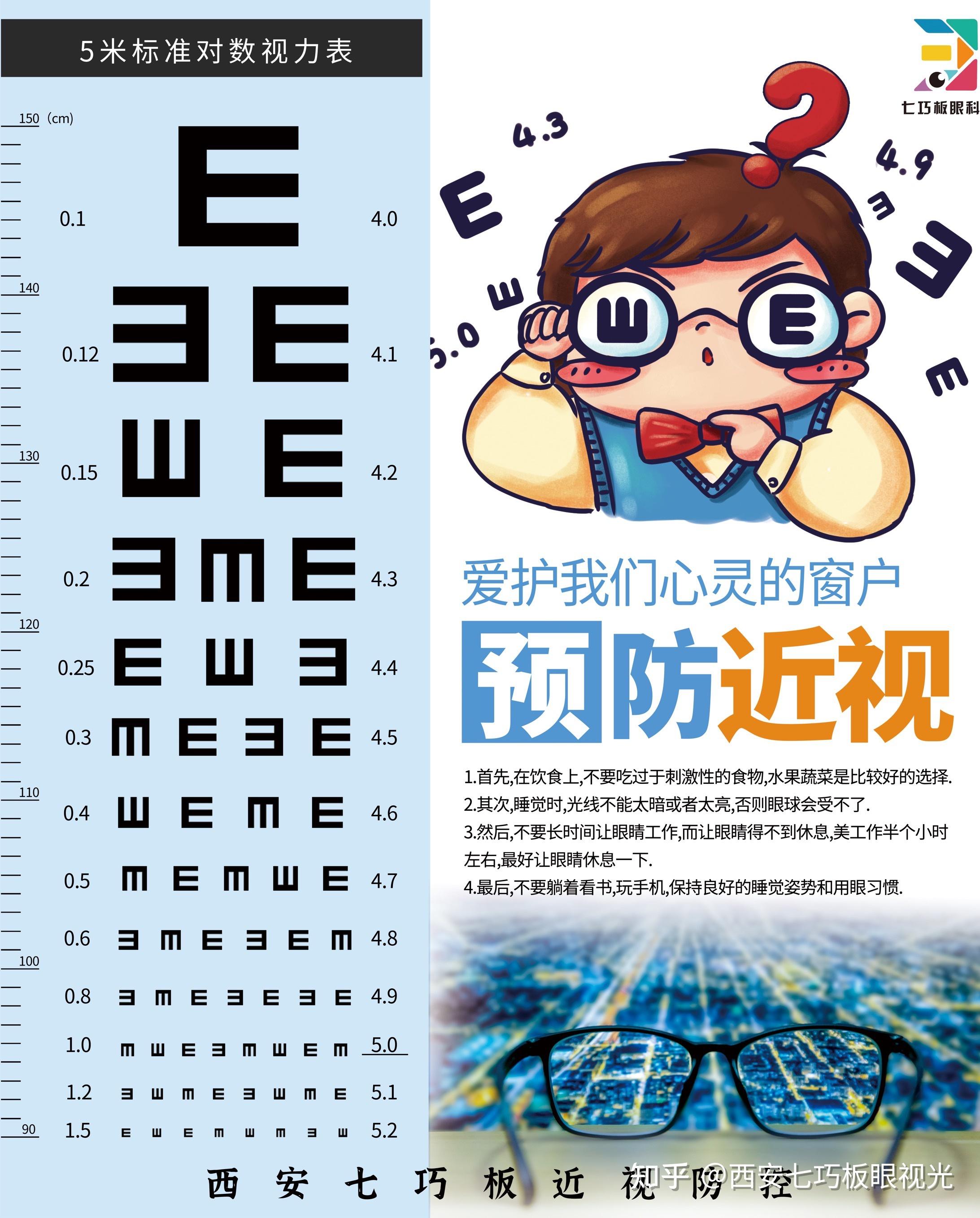 预防近视从儿童做起