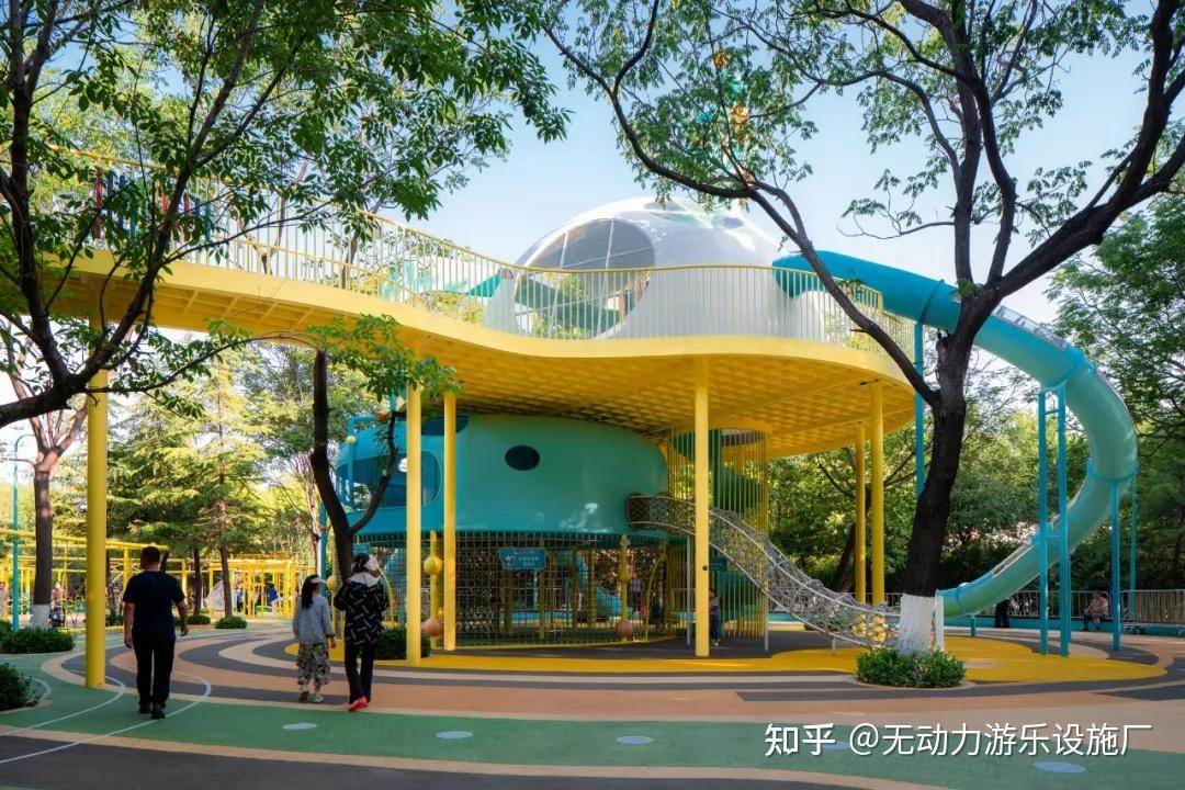 亲子活动场地改造前后对比儿童主题游戏场景