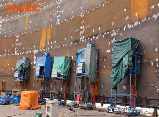 naec奥特各类型储罐焊接解决方案应用集锦