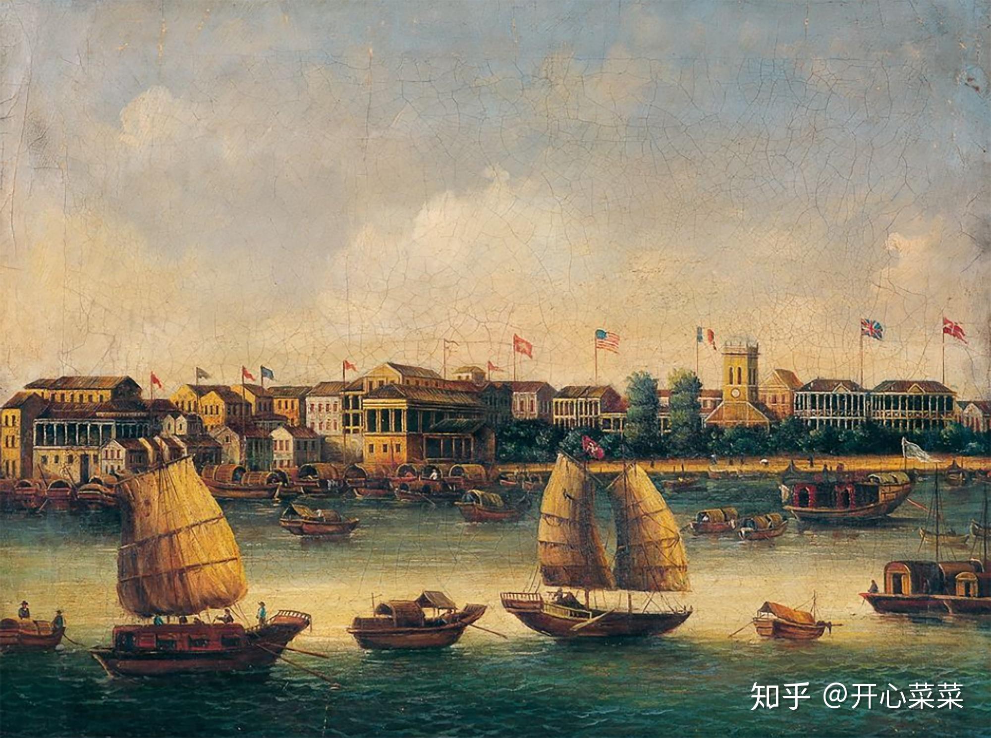 广州十三行之所以叫十三行，竟然是因为算盘有13行? - 知乎