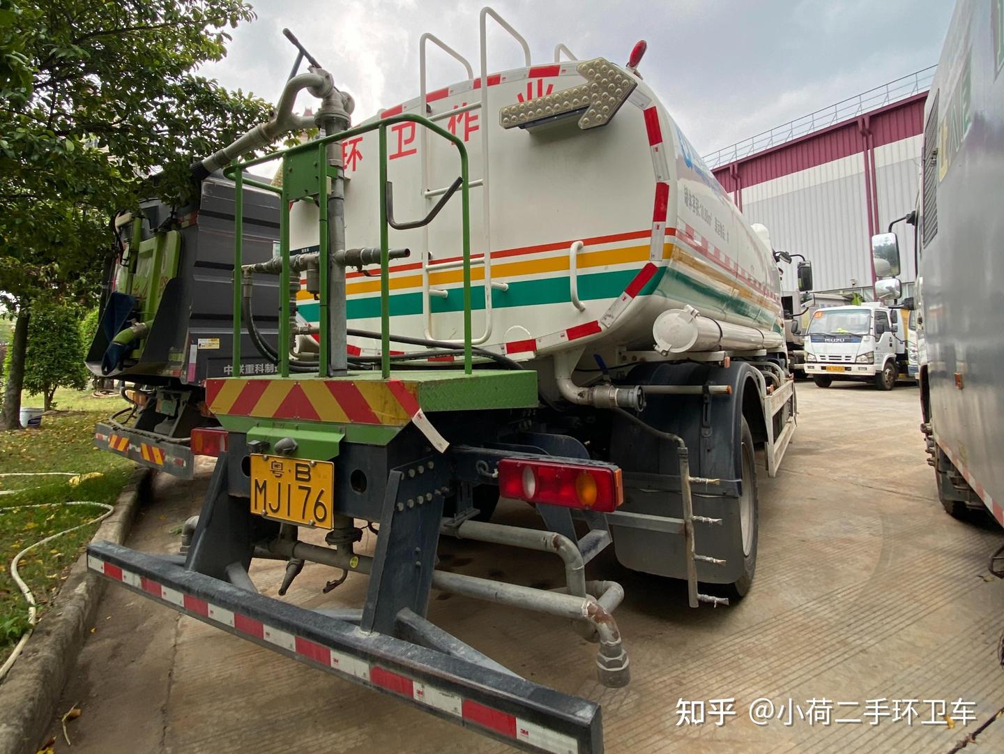买二手洒水车,“油电双修”避坑宝典请收好