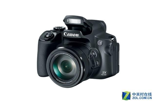 家用可以考虑佳能发布新sx70hs长焦相机