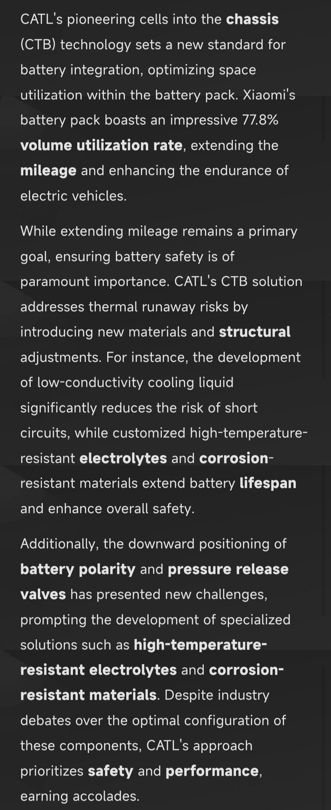 考研英语阅读训练宁德时代揭秘小米su7麒麟电池