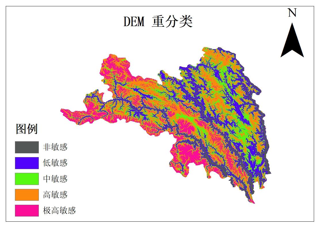 【arcgis教程】(18)綜合分析(1)——西藏自治區昌都市土壤侵蝕 - 知乎