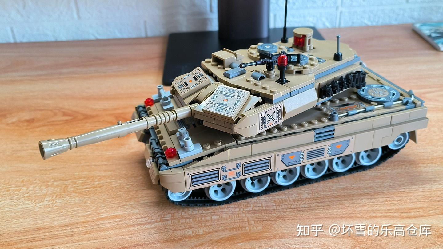 自带拖车:启蒙积木雷霆坦克运输车好玩吗? - 知乎